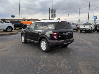 2026 Ford Bronco Sport Heritage