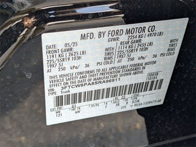 2025 Ford Maverick Lobo High