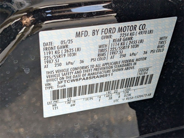 2025 Ford Maverick Lobo High