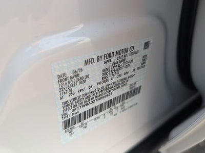 2026 Ford Maverick XL