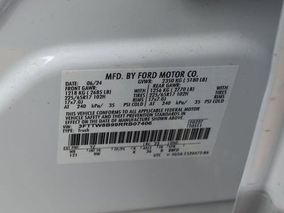 2024 Ford Maverick XL