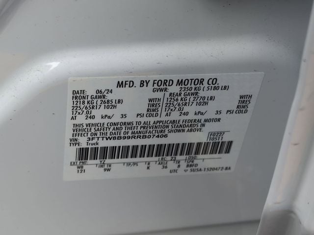 2024 Ford Maverick XL