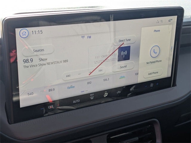 2025 Ford Maverick XLT