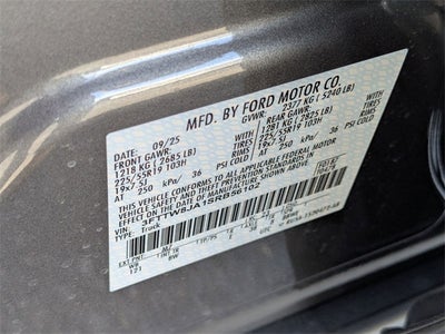 2025 Ford Maverick XLT