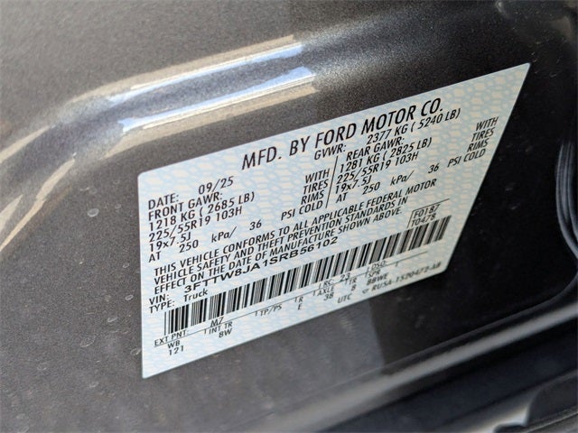 2025 Ford Maverick XLT