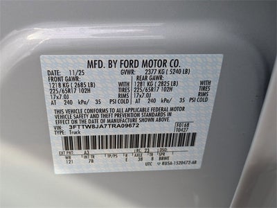 2026 Ford Maverick XLT