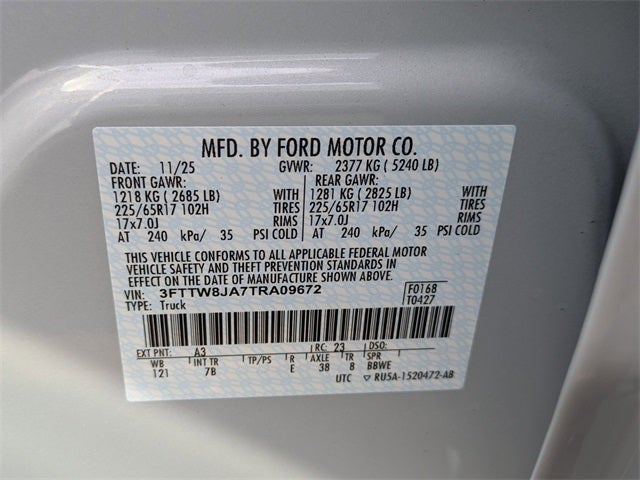 2026 Ford Maverick XLT