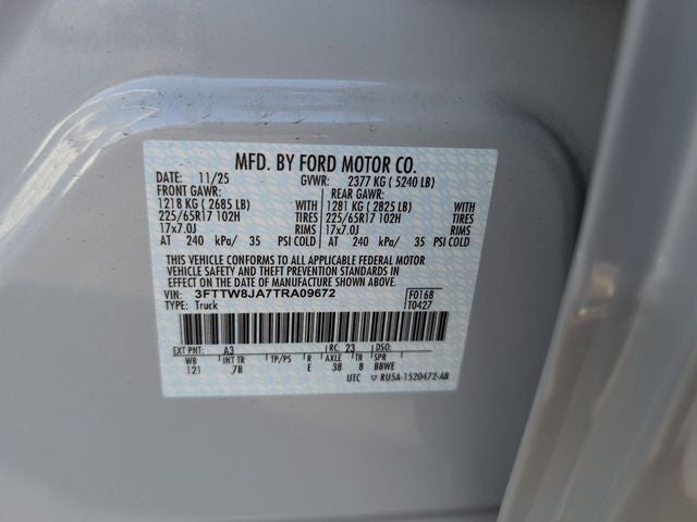 2026 Ford Maverick XLT