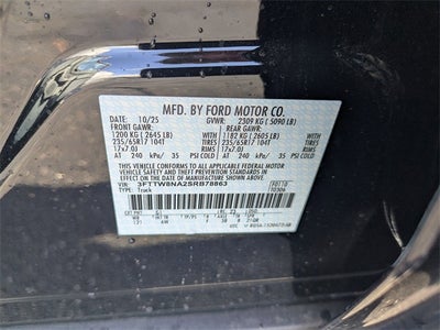 2025 Ford Maverick Tremor