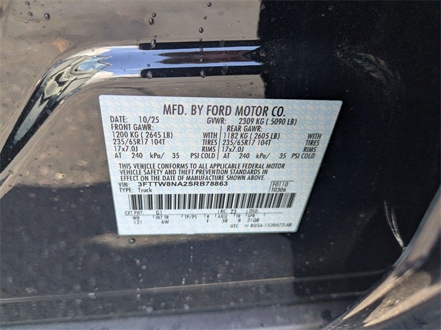 2025 Ford Maverick Tremor