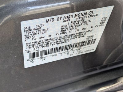 2025 Ford Maverick Lariat