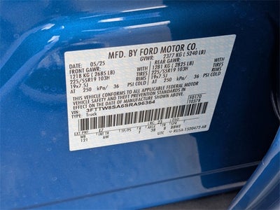 2025 Ford Maverick Lariat