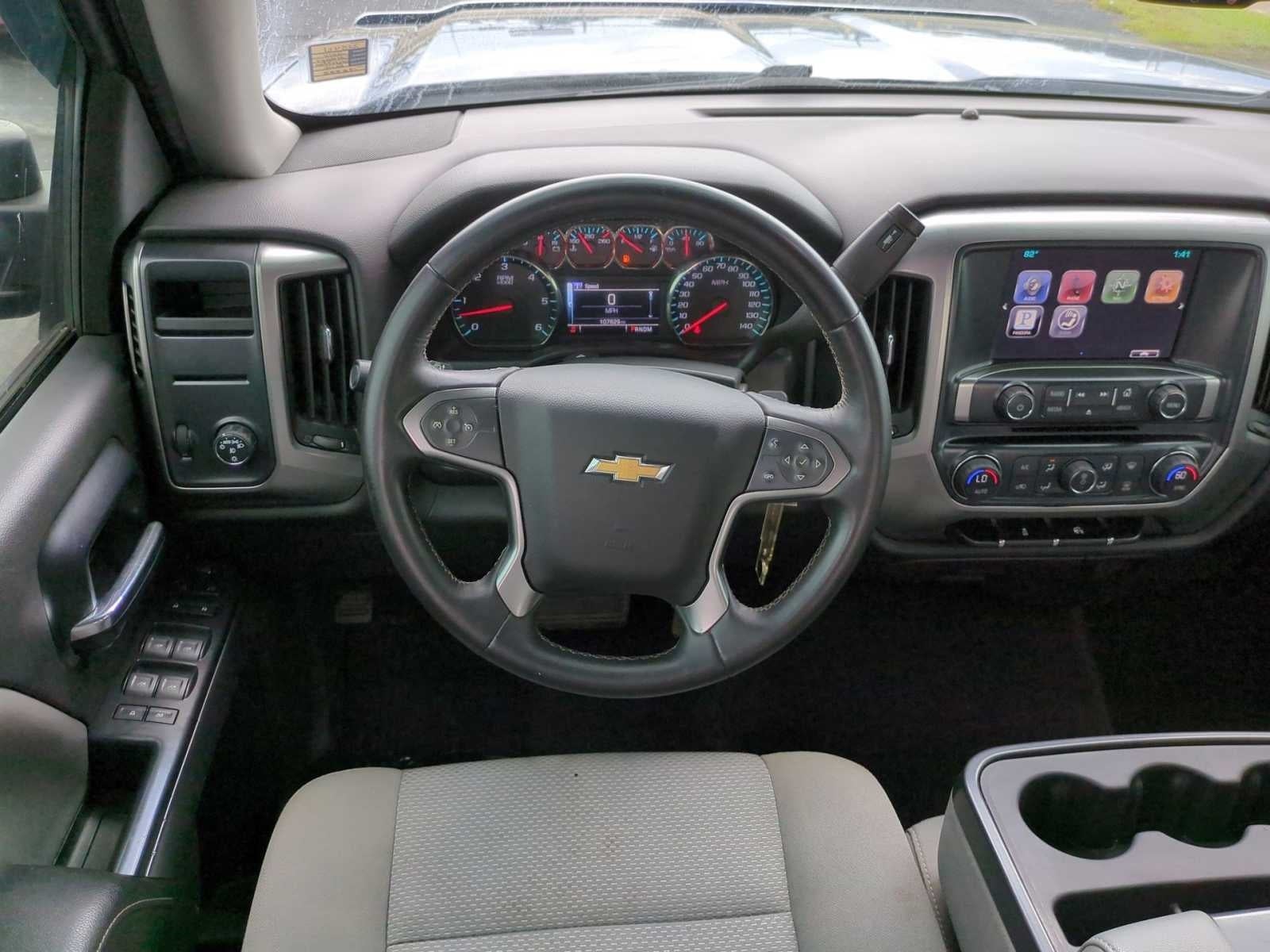 2014 Chevrolet Silverado 1500 2WD Crew Cab 143.5 LT w/1LT
