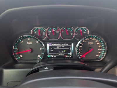 2016 Chevrolet Silverado 1500 LT LT1