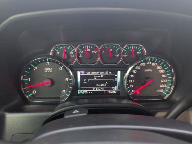 2016 Chevrolet Silverado 1500 LT LT1