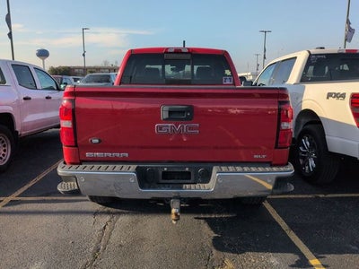 2015 GMC Sierra 1500 SLT