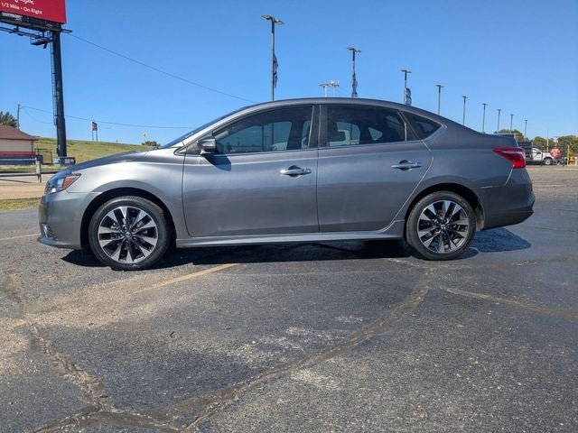 2017 Nissan Sentra SR