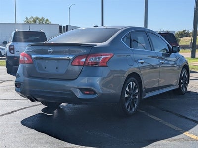 2017 Nissan Sentra SR