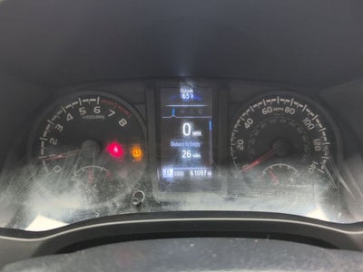 2022 Toyota Tacoma SR V6