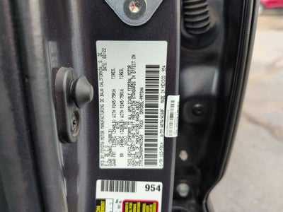 2022 Toyota Tacoma SR V6