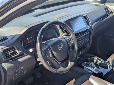 2021 Honda Ridgeline Black Edition