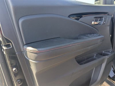 2021 Honda Ridgeline Black Edition