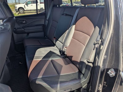 2021 Honda Ridgeline Black Edition