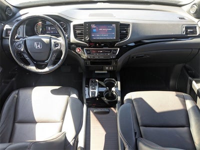 2021 Honda Ridgeline Black Edition