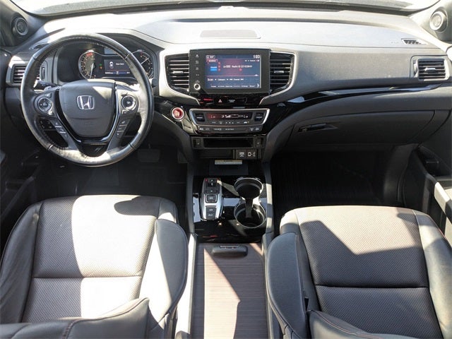 2021 Honda Ridgeline Black Edition