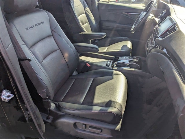 2021 Honda Ridgeline Black Edition