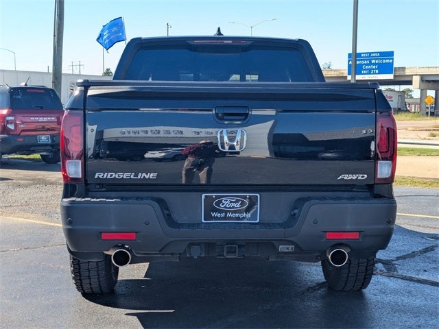 2021 Honda Ridgeline Black Edition