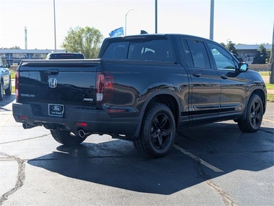 2021 Honda Ridgeline Black Edition