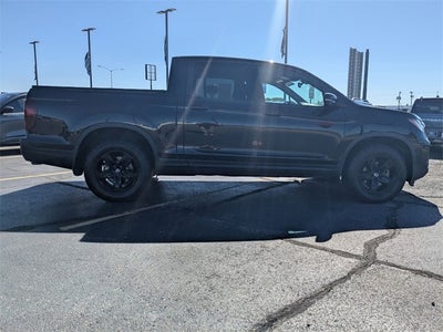 2021 Honda Ridgeline Black Edition