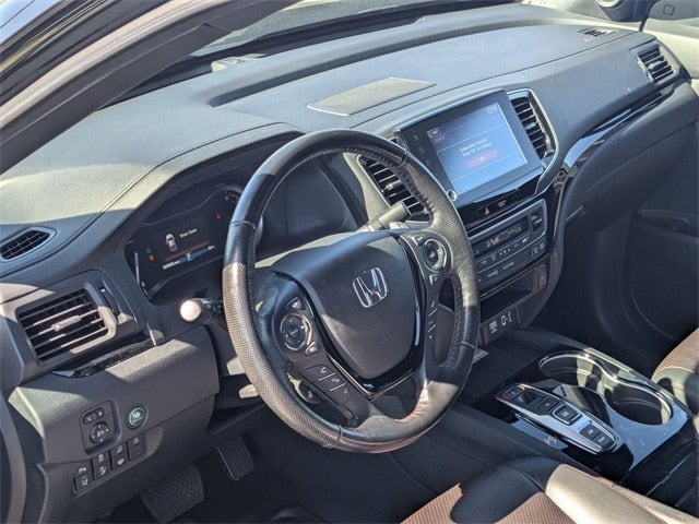 2021 Honda Ridgeline Black Edition