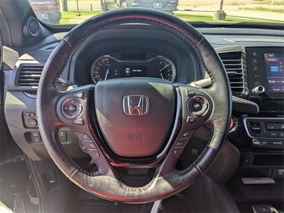 2021 Honda Ridgeline Black Edition