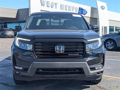 2021 Honda Ridgeline Black Edition