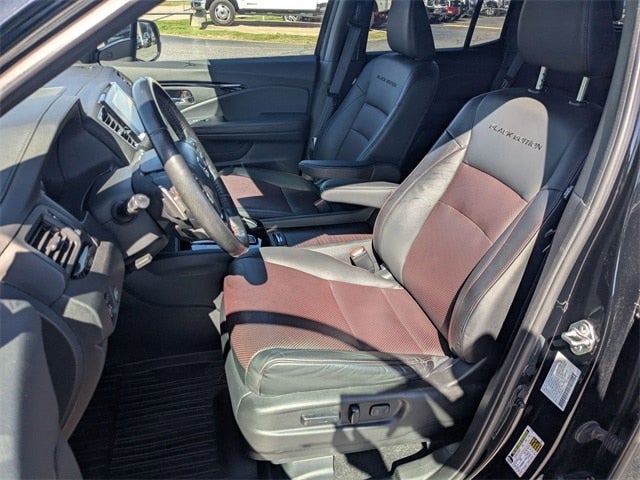 2021 Honda Ridgeline Black Edition