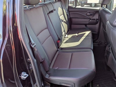 2021 Honda Ridgeline Black Edition