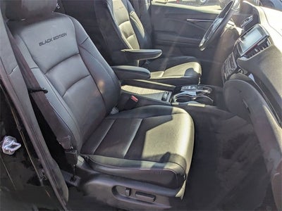 2021 Honda Ridgeline Black Edition