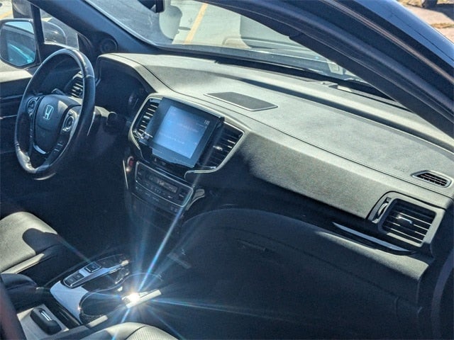 2021 Honda Ridgeline Black Edition