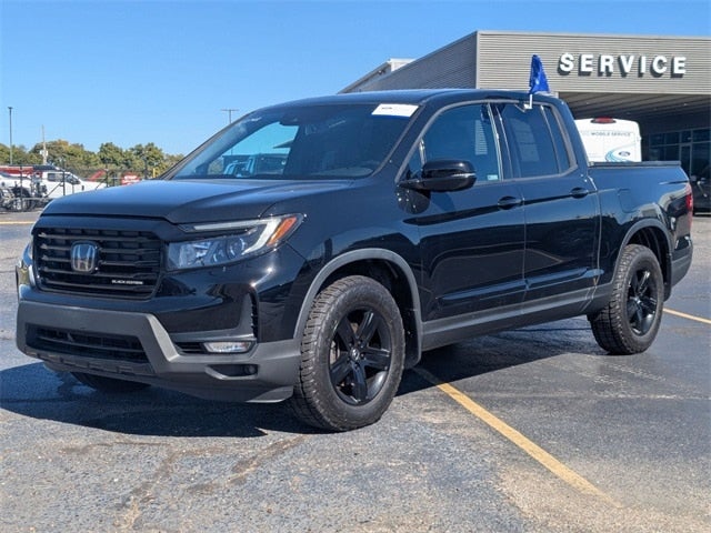 2021 Honda Ridgeline Black Edition