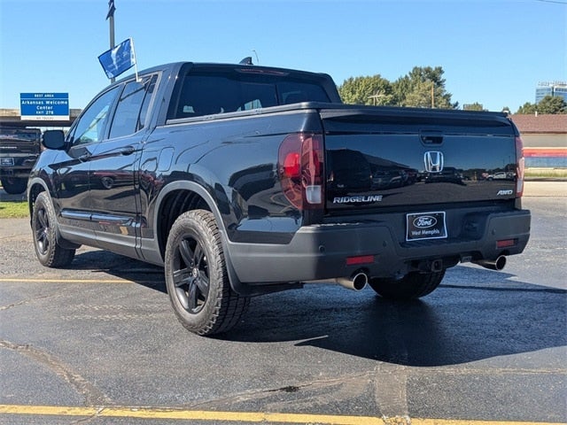 2021 Honda Ridgeline Black Edition