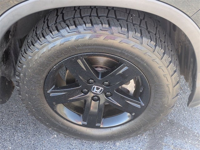 2021 Honda Ridgeline Black Edition