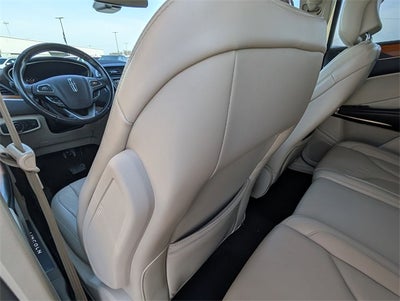 2019 Lincoln MKC Select