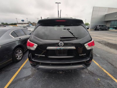 2016 Nissan Pathfinder Platinum