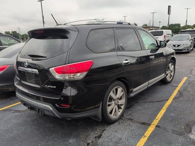 2016 Nissan Pathfinder Platinum