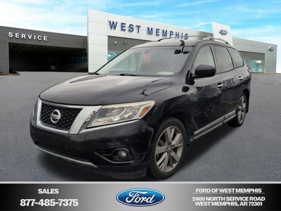 2016 Nissan Pathfinder Platinum