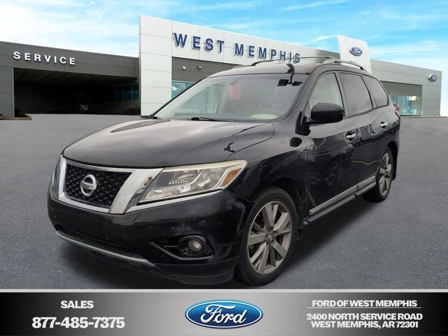 2016 Nissan Pathfinder Platinum
