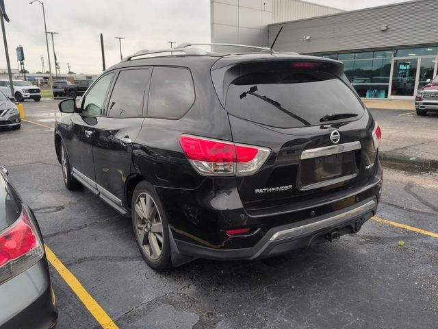 2016 Nissan Pathfinder Platinum