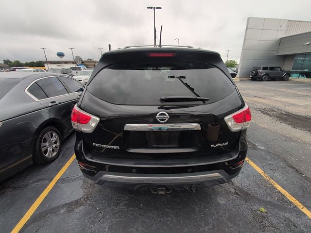 2016 Nissan Pathfinder Platinum